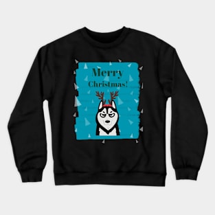 Merry Christmas Cool Design! Crewneck Sweatshirt